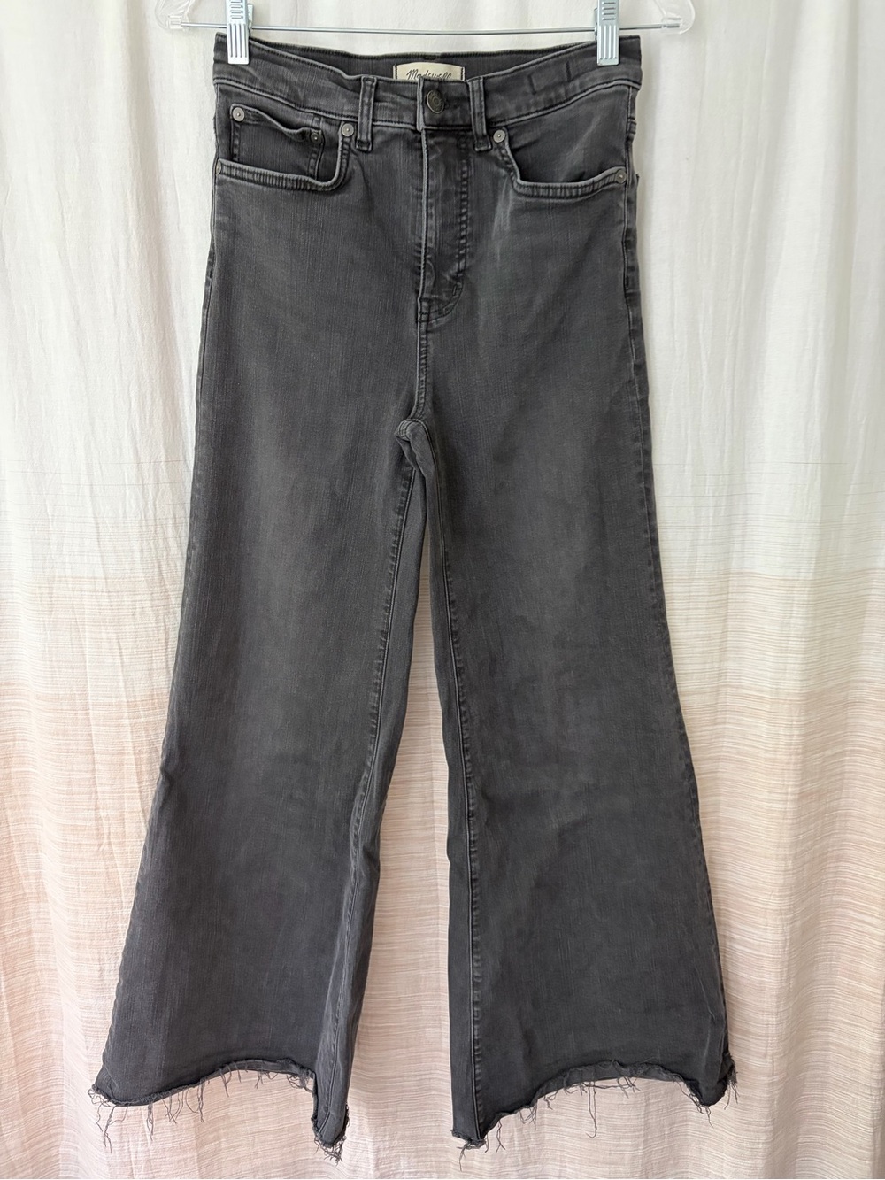 Madewell Flared Wide-Leg Jeans